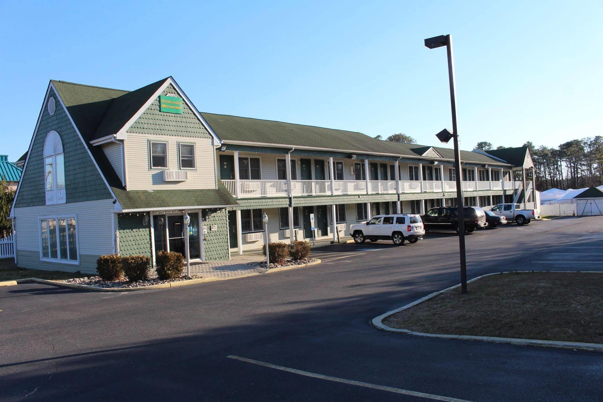 Highlander Motor Inn Atlantic City Ґалловей Екстер'єр фото